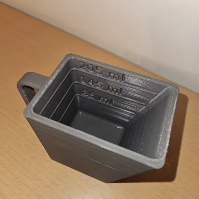 Cốc đong bột giặt / nước giặt (Laundry Powder / Liquid / Detergent Dosing Cup)