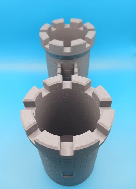 Ống cắm bút hình cổng thành cổ độc đáo in 3D - Image 2