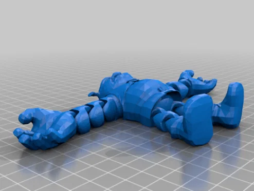 Mô hình Shrek cử động linh hoạt cho người yêu thích in 3D - Image 1