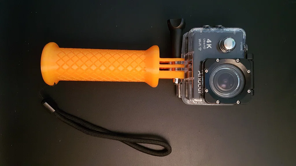 Tay cầm nổi khi bơi cho Action Cam/GoPro (Floating Swimming Handle) - Image 1