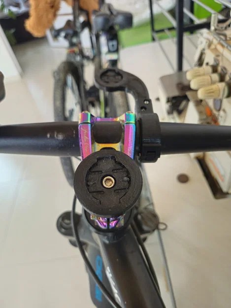 Giá đỡ điện thoại xe đạp kiểu Garmin - Image 3