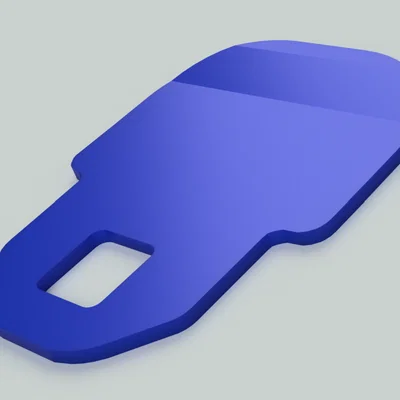 Phụ kiện chốt khóa dây an toàn cho xe Can-Am Defender (3D Print)
