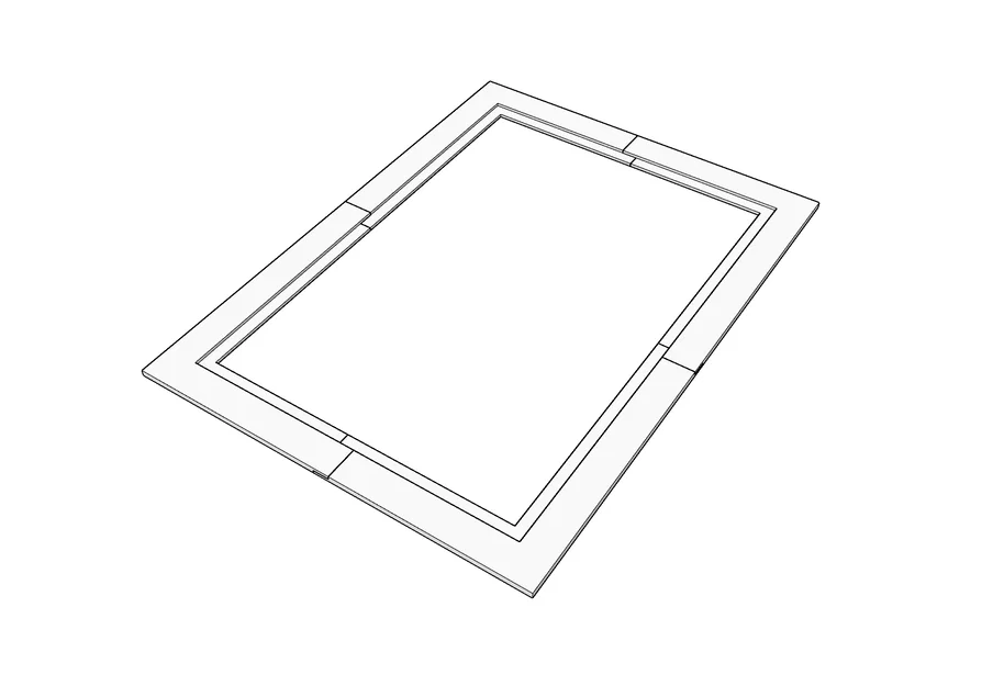 Khung Ảnh Từ Tính A4 Tiện Dụng Cho Mọi Không Gian - Image 1