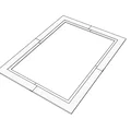 Khung Ảnh Từ Tính A4 Tiện Dụng Cho Mọi Không Gian - Thumbnail 1
