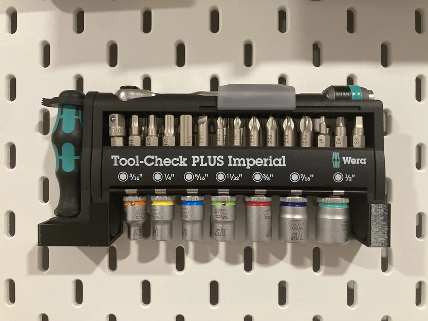 Móc treo Skadis cho Wera Tool-Check PLUS - Image 1