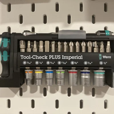 Móc treo Skadis cho Wera Tool-Check PLUS