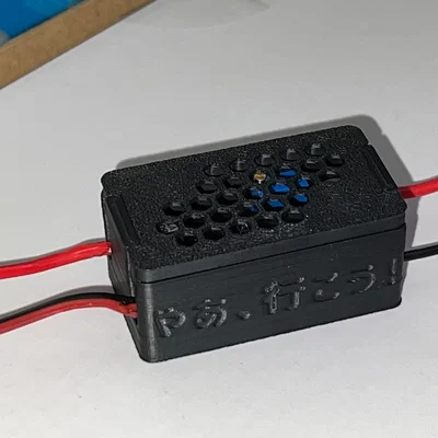 Vỏ (Housing) LM2596S Buck Converter