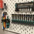 Móc treo Skadis cho Wera Tool-Check PLUS - Thumbnail 3