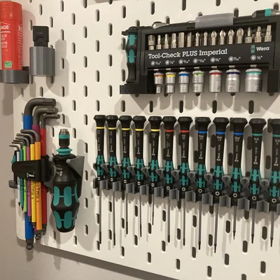 Móc treo Skadis cho Wera Tool-Check PLUS