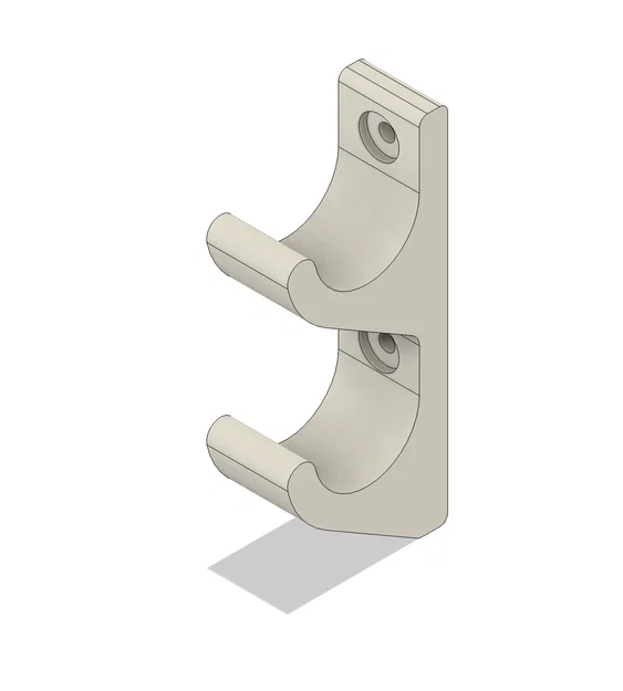 Móc treo tường 3D đa năng, thiết kế tối giản cho quần áo và khăn - Image 2