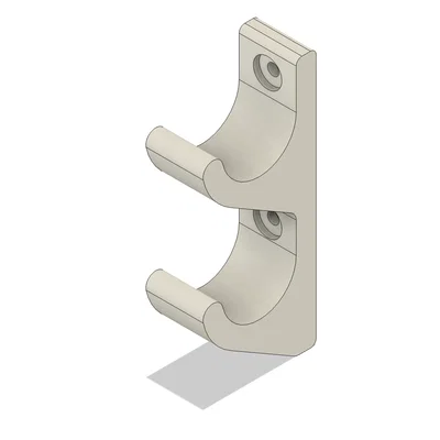 Móc treo tường 3D đa năng, thiết kế tối giản cho quần áo và khăn