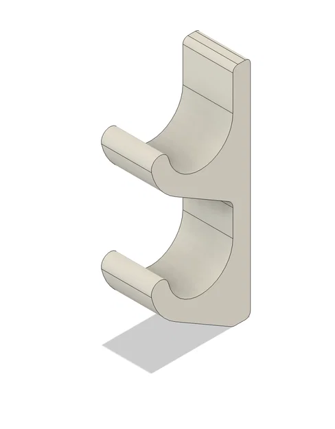 Móc treo tường 3D đa năng, thiết kế tối giản cho quần áo và khăn - Image 3