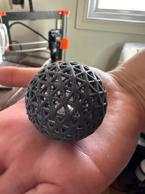 Đồ chơi mèo: Bóng Airless (Airless Ball Cat Toy) - Image 2