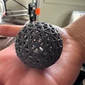 Đồ chơi mèo: Bóng Airless (Airless Ball Cat Toy) - Thumbnail 2