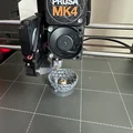 Đồ chơi mèo: Bóng Airless (Airless Ball Cat Toy) - Thumbnail 3