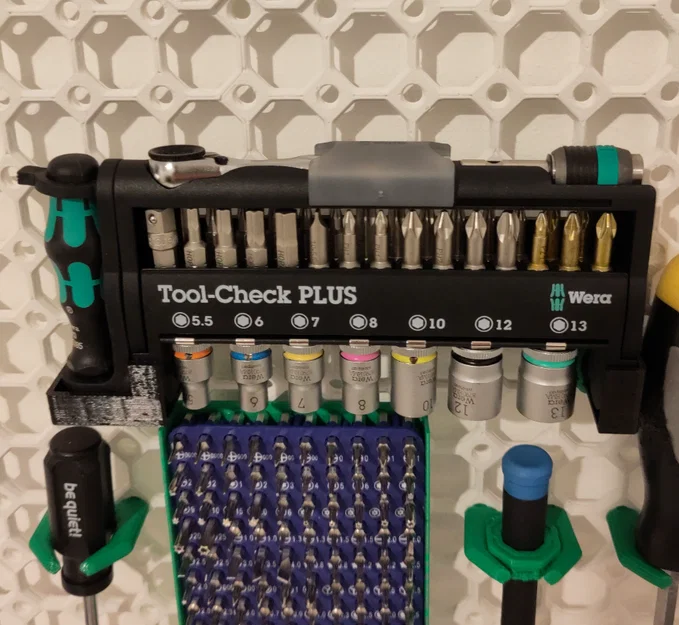 Giá đỡ Wera Tool-Check PLUS cho Multiboard - Image 1