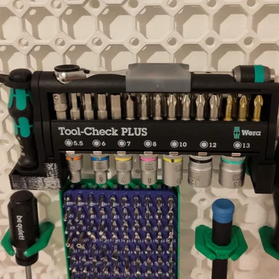 Giá đỡ Wera Tool-Check PLUS cho Multiboard