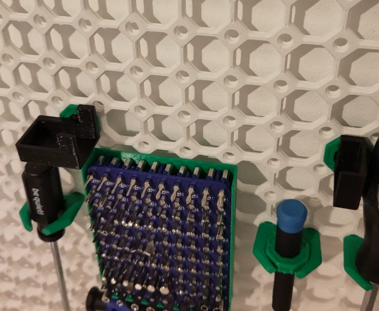 Giá đỡ Wera Tool-Check PLUS cho Multiboard - Image 2