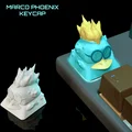 Mô hình 3D Keycap Marco Phoenix - Phụ kiện cho bàn phím cơ One Piece - Thumbnail 1