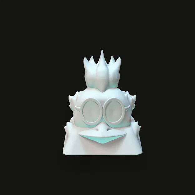 Mô hình 3D Keycap Marco Phoenix - Phụ kiện cho bàn phím cơ One Piece - Image 5