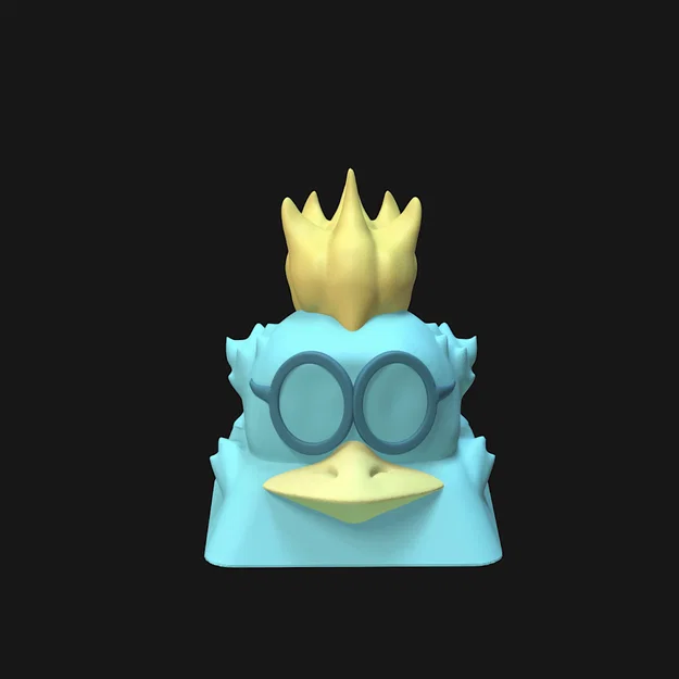 Mô hình 3D Keycap Marco Phoenix - Phụ kiện cho bàn phím cơ One Piece - Image 6