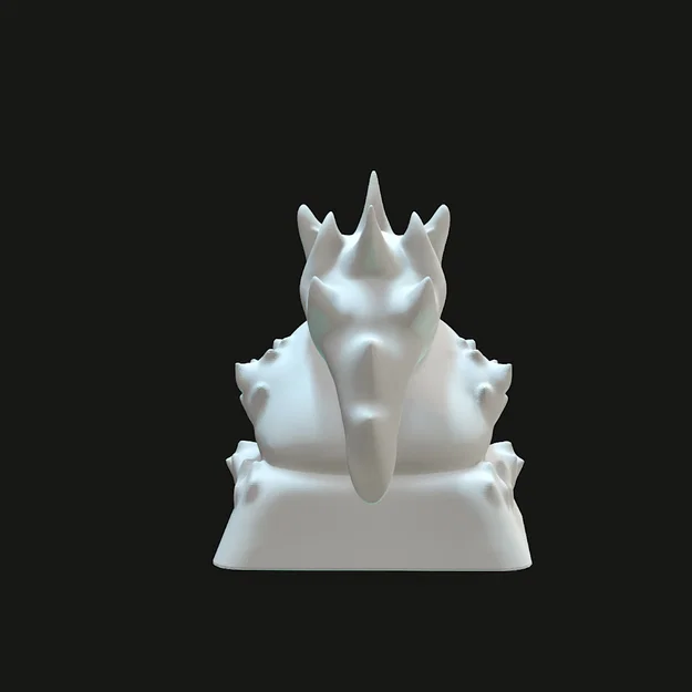 Mô hình 3D Keycap Marco Phoenix - Phụ kiện cho bàn phím cơ One Piece - Image 7