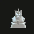 Mô hình 3D Keycap Marco Phoenix - Phụ kiện cho bàn phím cơ One Piece - Thumbnail 7