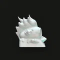 Mô hình 3D Keycap Marco Phoenix - Phụ kiện cho bàn phím cơ One Piece - Thumbnail 8
