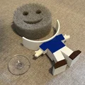 Giá treo miếng rửa bát Scrub Daddy hình người tiện lợi (3D Print) - Thumbnail 2