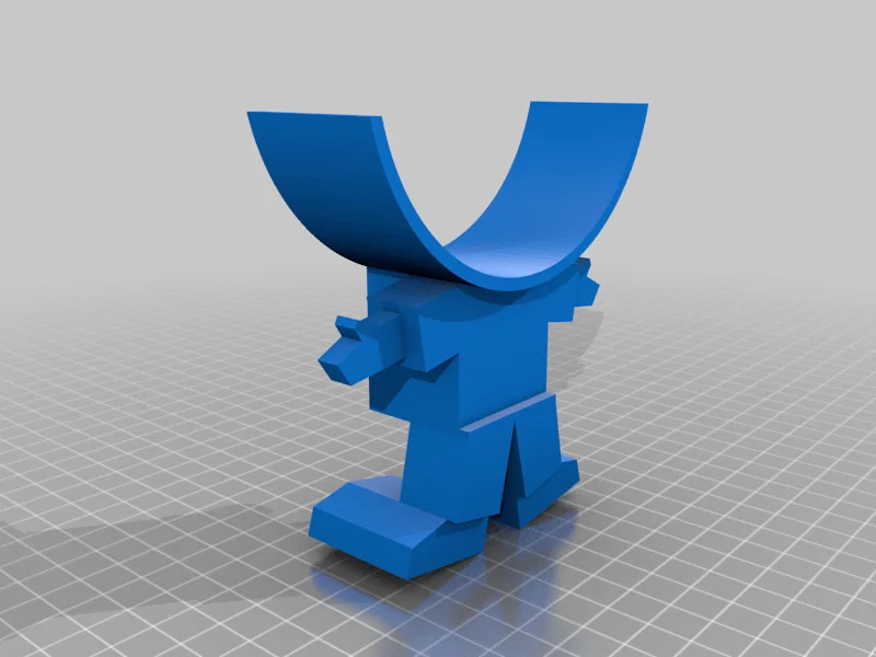 Giá treo miếng rửa bát Scrub Daddy hình người tiện lợi (3D Print) - Image 3