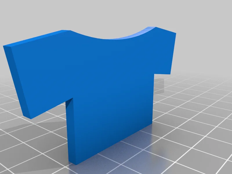 Giá treo miếng rửa bát Scrub Daddy hình người tiện lợi (3D Print) - Image 4