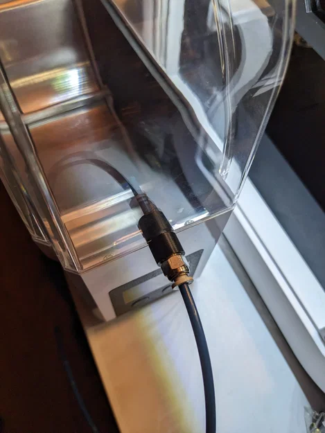 Sunlu S1 Plus Filament Dryer Box Filament Guide PTFE M10 vặn nối (male/female) - Image 3