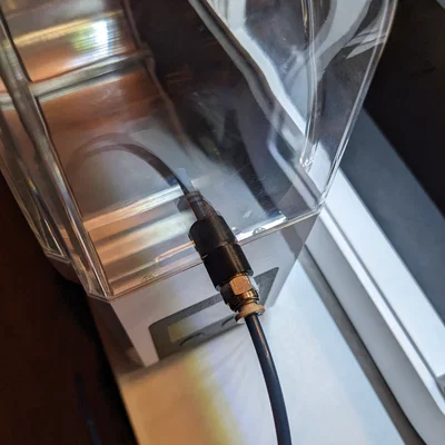 Sunlu S1 Plus Filament Dryer Box Filament Guide PTFE M10 vặn nối (male/female)