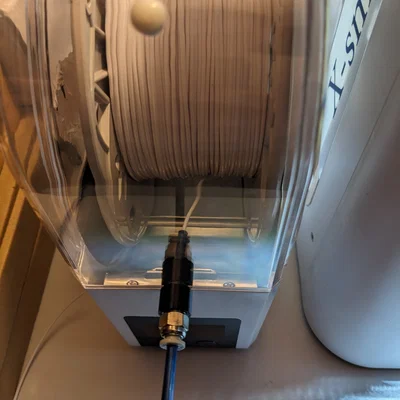 Sunlu S1 Plus Filament Dryer Box Filament Guide PTFE M10 vặn nối (male/female)