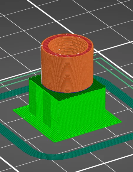 Sunlu S1 Plus Filament Dryer Box Filament Guide PTFE M10 vặn nối (male/female) - Image 9