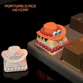 Keycap Portgas D. Ace (One Piece) In 3D Cho Bàn Phím Cơ - Thumbnail 1