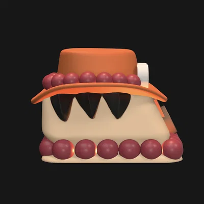 Keycap Portgas D. Ace (One Piece) In 3D Cho Bàn Phím Cơ