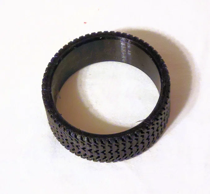 Bánh xe robot 65mm (Robot Car Wheel) – gồm rim & tire - Image 5