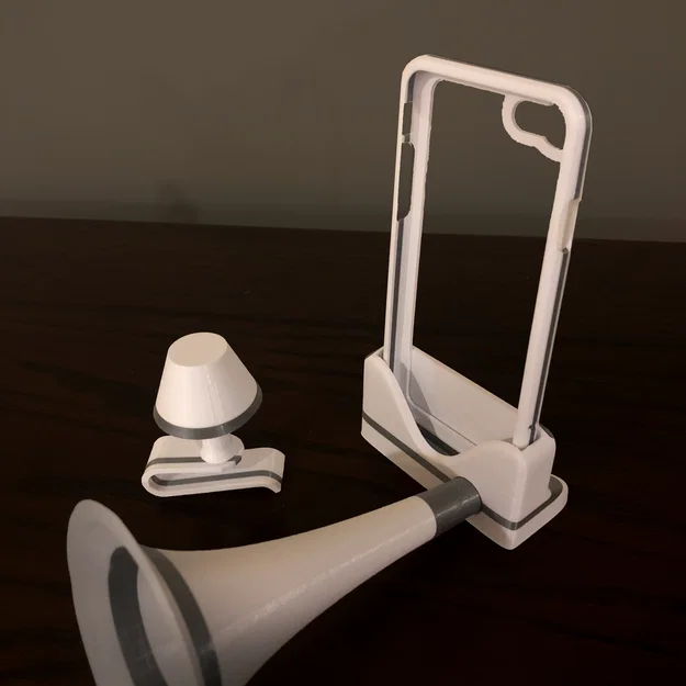 iPhone Fun Pack – Bộ ốp lưng, đèn ngủ & amplifier cho iPhone 7/8 - Image 1