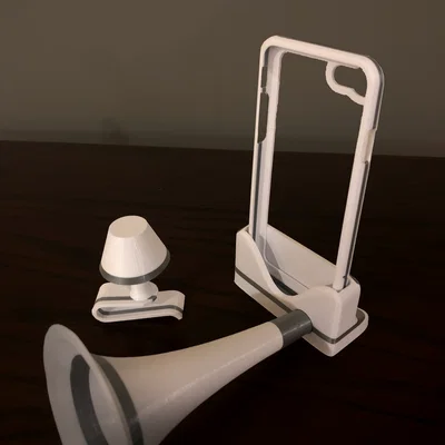 iPhone Fun Pack – Bộ ốp lưng, đèn ngủ & amplifier cho iPhone 7/8