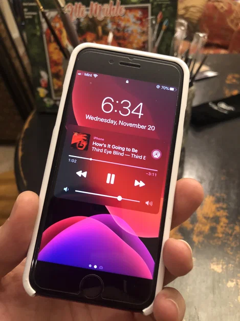 iPhone Fun Pack – Bộ ốp lưng, đèn ngủ & amplifier cho iPhone 7/8 - Image 3