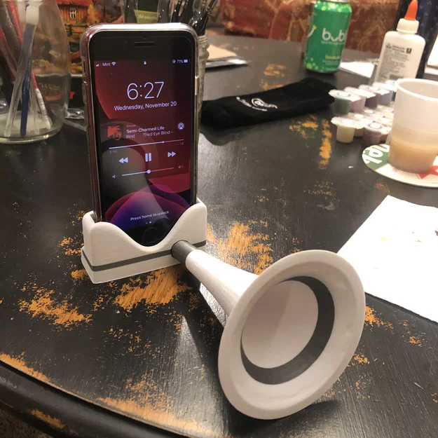 iPhone Fun Pack – Bộ ốp lưng, đèn ngủ & amplifier cho iPhone 7/8 - Image 8