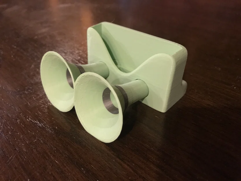 Passive iPhone Amplifier (Khuếch đại âm thụ động cho iPhone) - Image 1