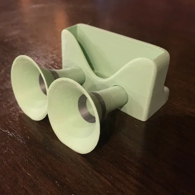 Passive iPhone Amplifier (Khuếch đại âm thụ động cho iPhone)