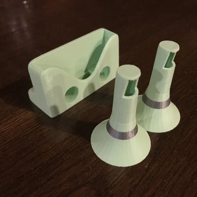 Passive iPhone Amplifier (Khuếch đại âm thụ động cho iPhone)