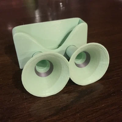 Passive iPhone Amplifier (Khuếch đại âm thụ động cho iPhone)