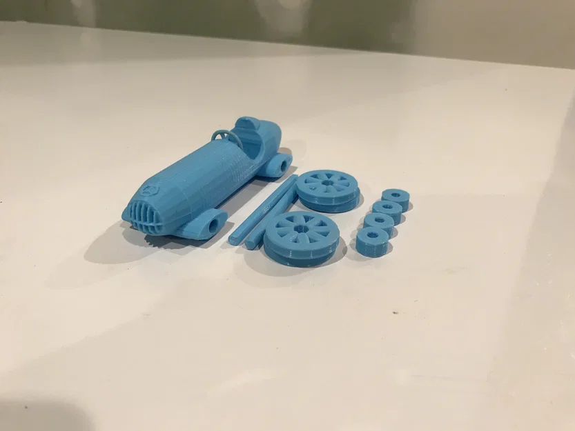 Xe đua soapbox Silver Arrow - Image 2