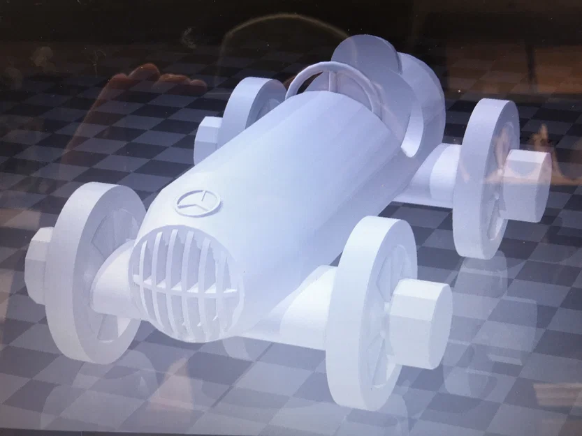 Xe đua soapbox Silver Arrow - Image 4