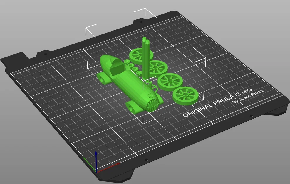 Xe đua soapbox Silver Arrow - Image 6