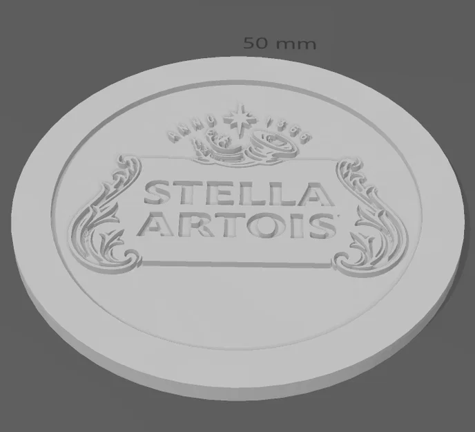 Bộ lót ly thương hiệu đồ uống có cồn (Alcoholic Brands Coasters) - Image 2
